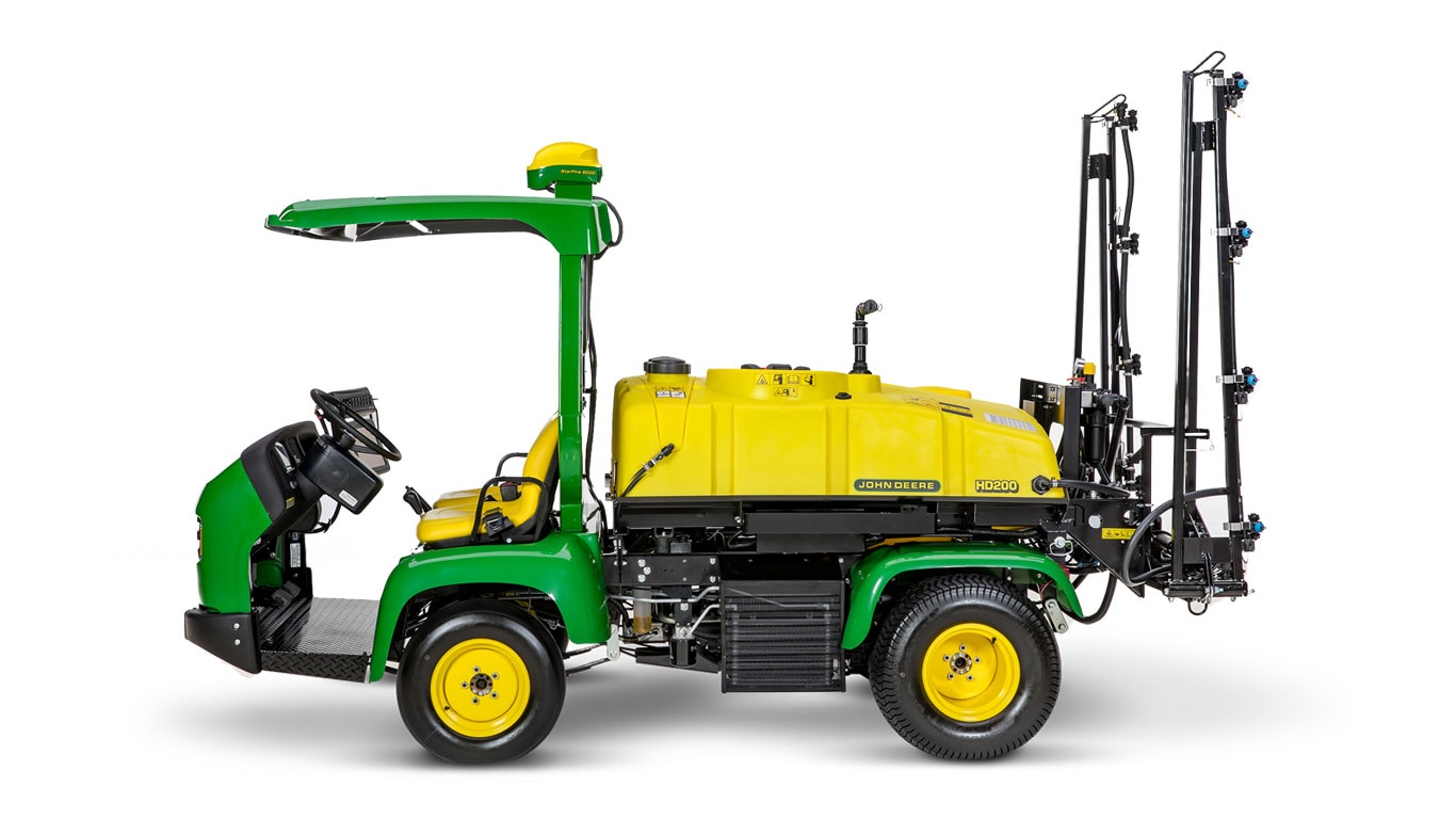 John Deere ProGator™ 2020A GPS Turf Sprayers Everglades Equipment Group